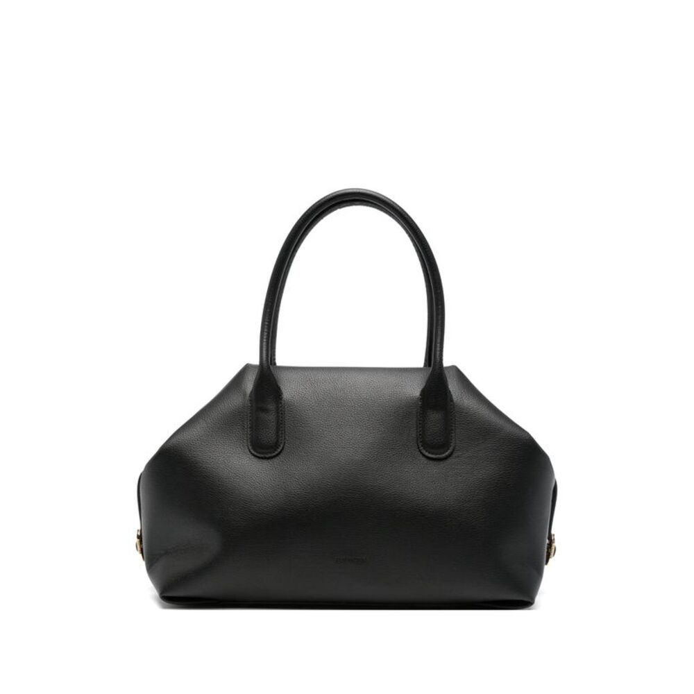 Themoirè Black Tote Bags Women